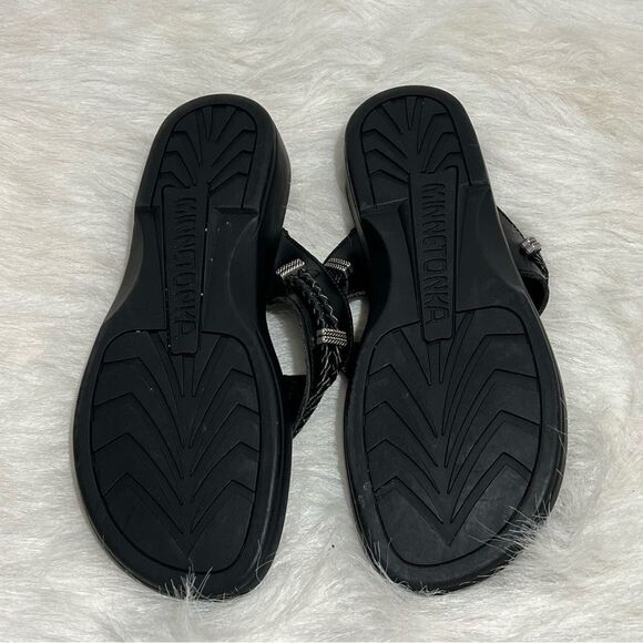 Minnetonka Women's‎ Silverthorne 360 Sandal Flip Flops -- 7 - Picture 8 of 10